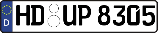 HD-UP8305