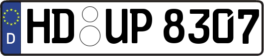 HD-UP8307