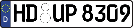 HD-UP8309