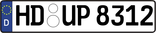 HD-UP8312