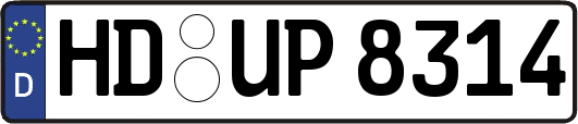 HD-UP8314