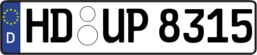 HD-UP8315