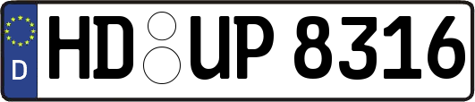 HD-UP8316