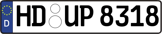 HD-UP8318