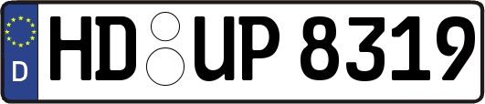 HD-UP8319