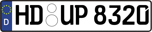 HD-UP8320