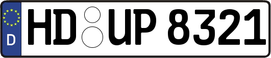 HD-UP8321