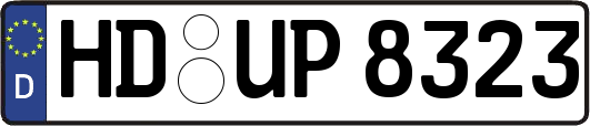 HD-UP8323
