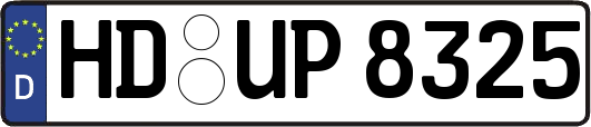 HD-UP8325