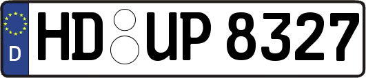 HD-UP8327