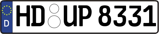HD-UP8331