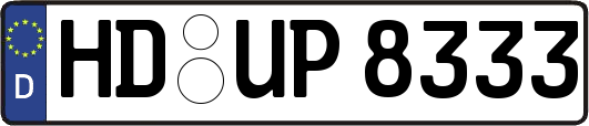 HD-UP8333