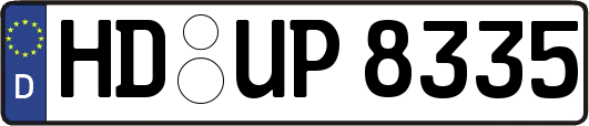 HD-UP8335