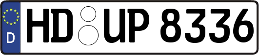 HD-UP8336