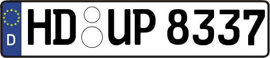 HD-UP8337