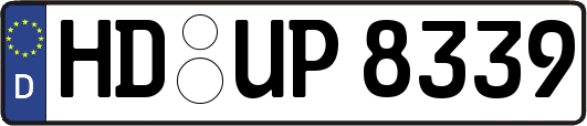 HD-UP8339