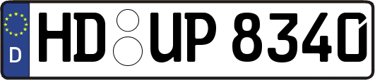 HD-UP8340