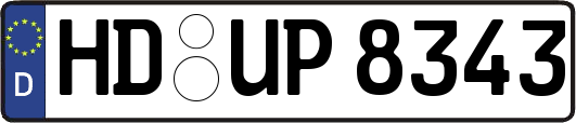 HD-UP8343