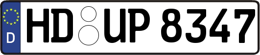 HD-UP8347