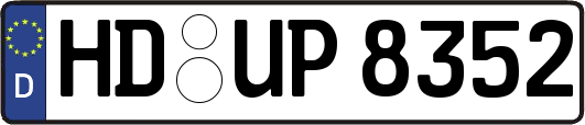 HD-UP8352