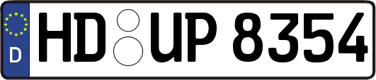 HD-UP8354