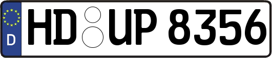 HD-UP8356