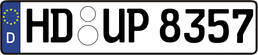 HD-UP8357