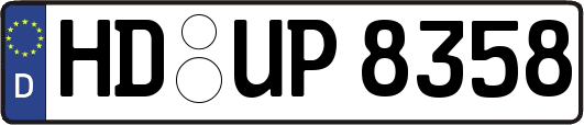 HD-UP8358