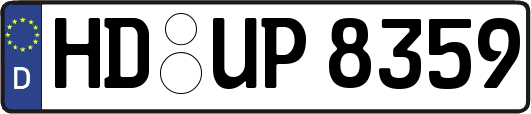 HD-UP8359
