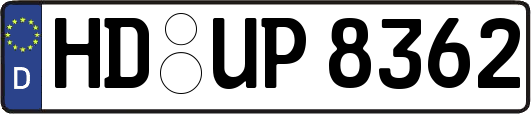 HD-UP8362