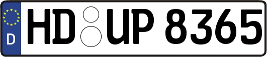 HD-UP8365