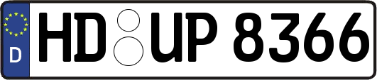 HD-UP8366
