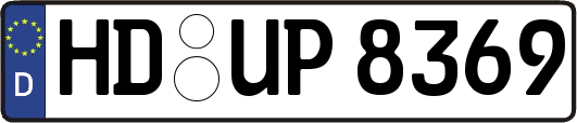 HD-UP8369