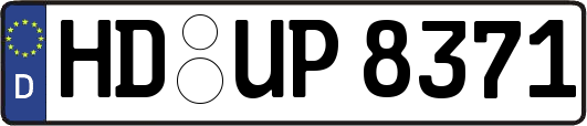 HD-UP8371