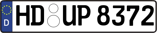 HD-UP8372