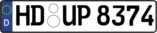 HD-UP8374