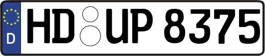 HD-UP8375
