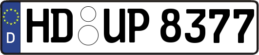 HD-UP8377