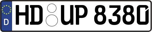 HD-UP8380