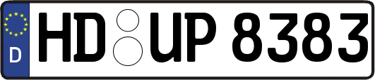 HD-UP8383