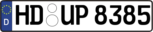 HD-UP8385