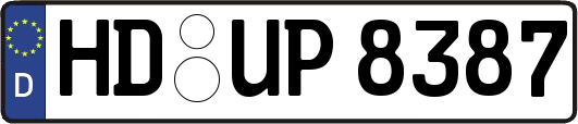 HD-UP8387