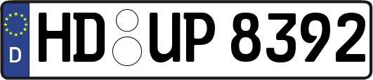 HD-UP8392