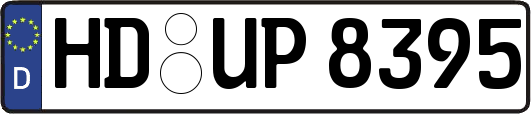 HD-UP8395