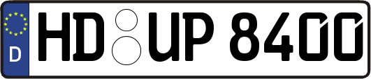 HD-UP8400