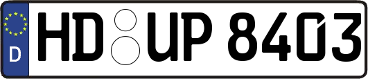 HD-UP8403