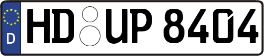HD-UP8404