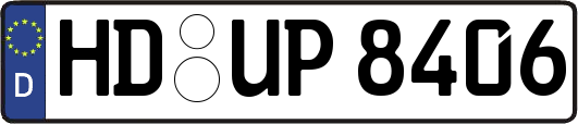 HD-UP8406