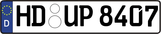 HD-UP8407
