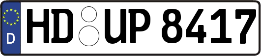 HD-UP8417